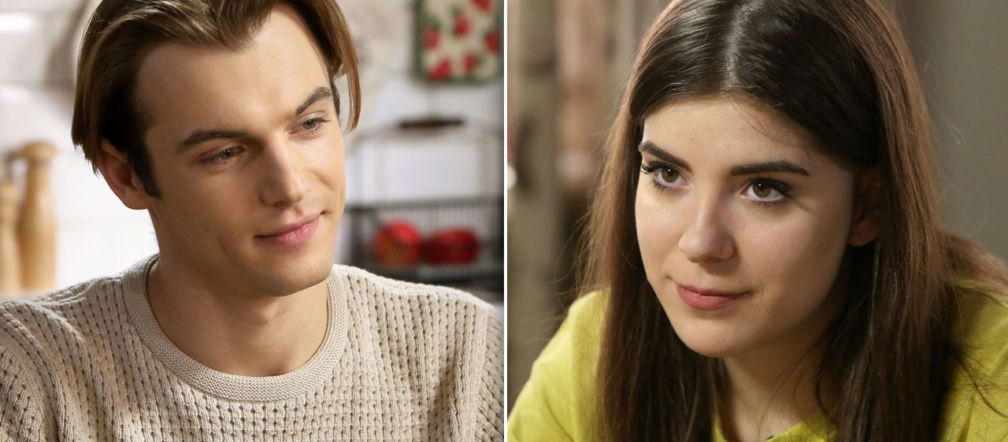 Barwy szczęścia. Agata (Natalia Zambrzycka) Paweł Piasecki (Mateusz Rzeźniczak)