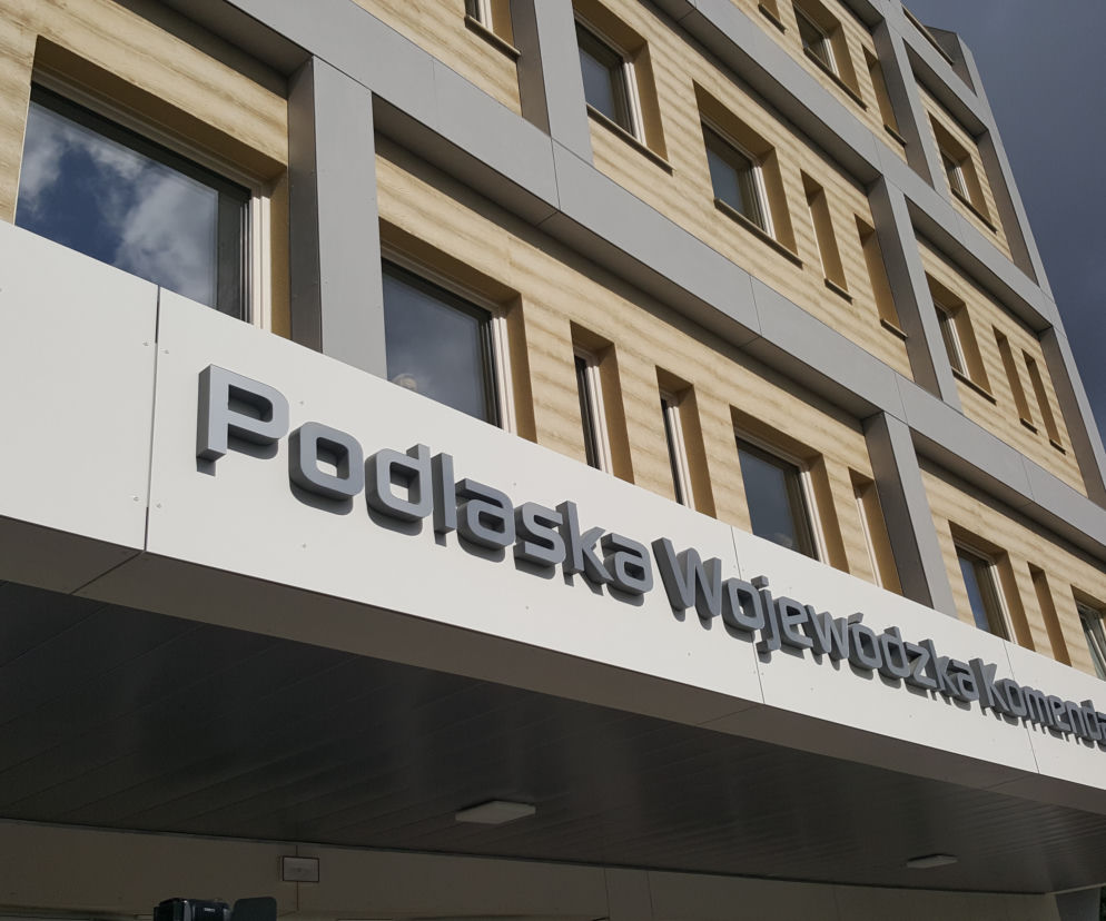 Białystok. Siedziba Komendy Wojewódzkiej Ochotniczych Hufców Pracy