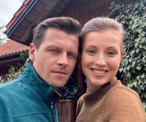 M jak miłość na planie po wakacjach 2026. Natalka (Dominika Suchecka), Adam Karski (Patryk Szwichtenberg)