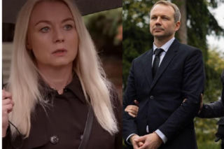 Pierwsza miłość, odcinek 4119: Horror na pogrzebie Teresy! Mateusz stanie oko w oko z Emilką - ZWIASTUN