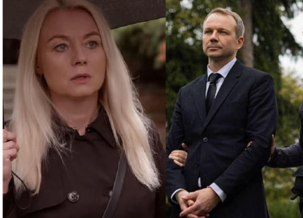 Pierwsza miłość, odcinek 4119: Horror na pogrzebie Teresy! Mateusz stanie oko w oko z Emilką - ZWIASTUN