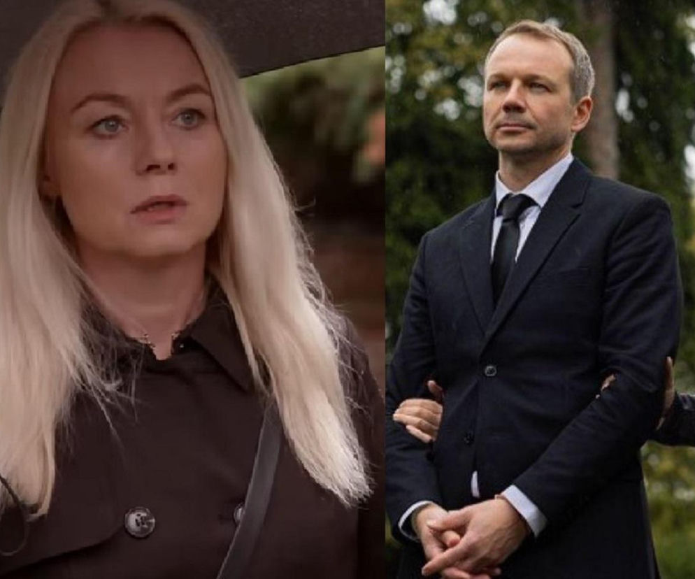 Pierwsza miłość, odcinek 4119: Horror na pogrzebie Teresy! Mateusz stanie oko w oko z Emilką - ZWIASTUN