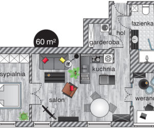 Plan mieszkania