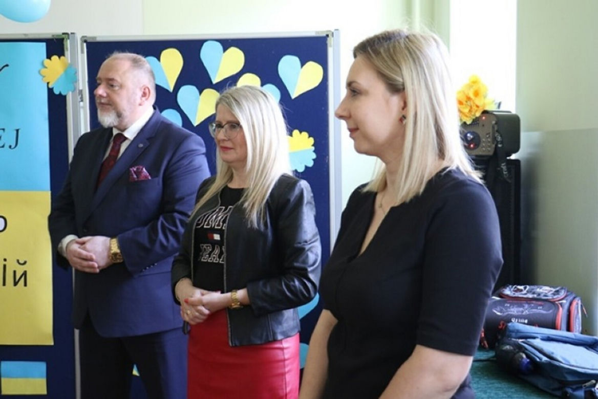 50 dzieci z Ukrainy rozpoczęło naukę w jarosławskiej szkole