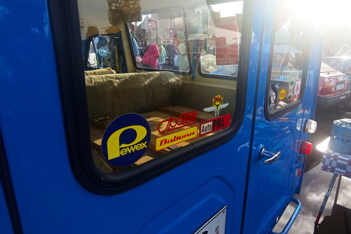 Zlot klasyków motoryzacji na Łasztowni