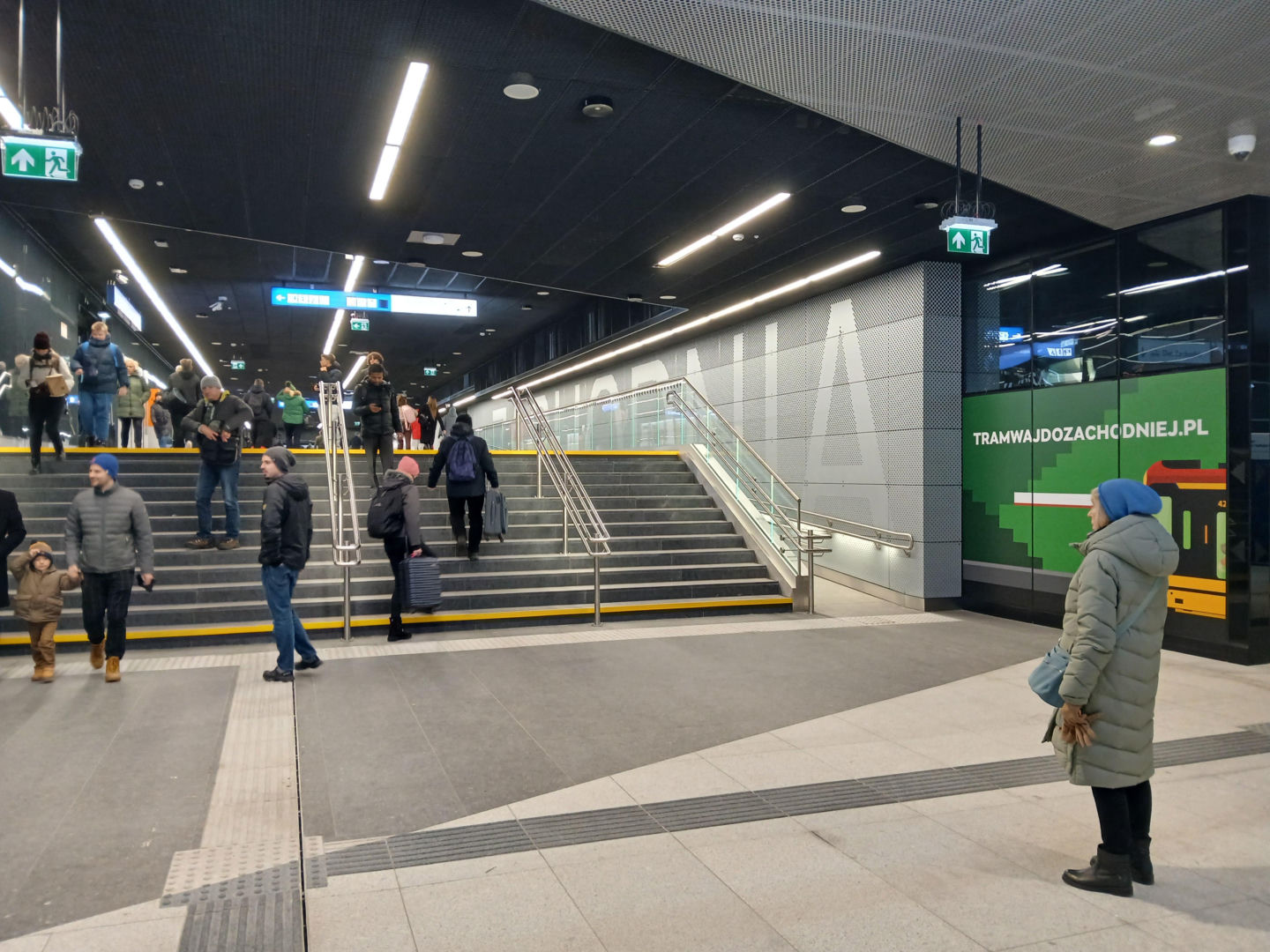 Dworzec PKP Warszawa Zachodnia po przebudowie