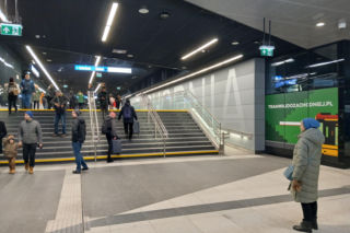 Dworzec PKP Warszawa Zachodnia po przebudowie