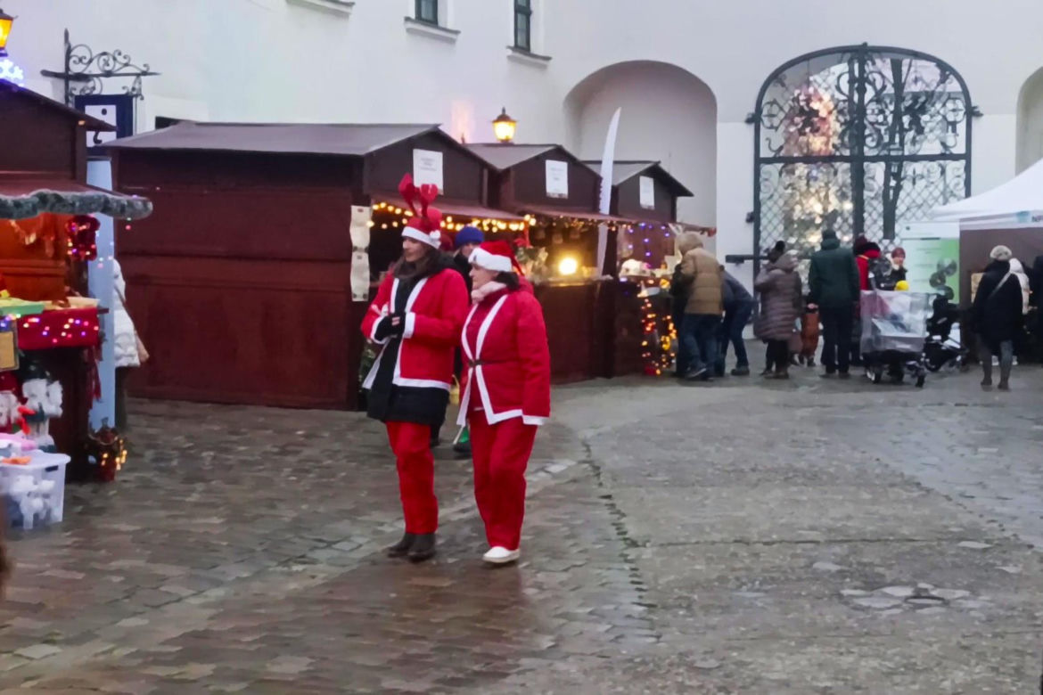 Jarmark Bożonarodzeniowy na Zamku Książąt Pomorskich