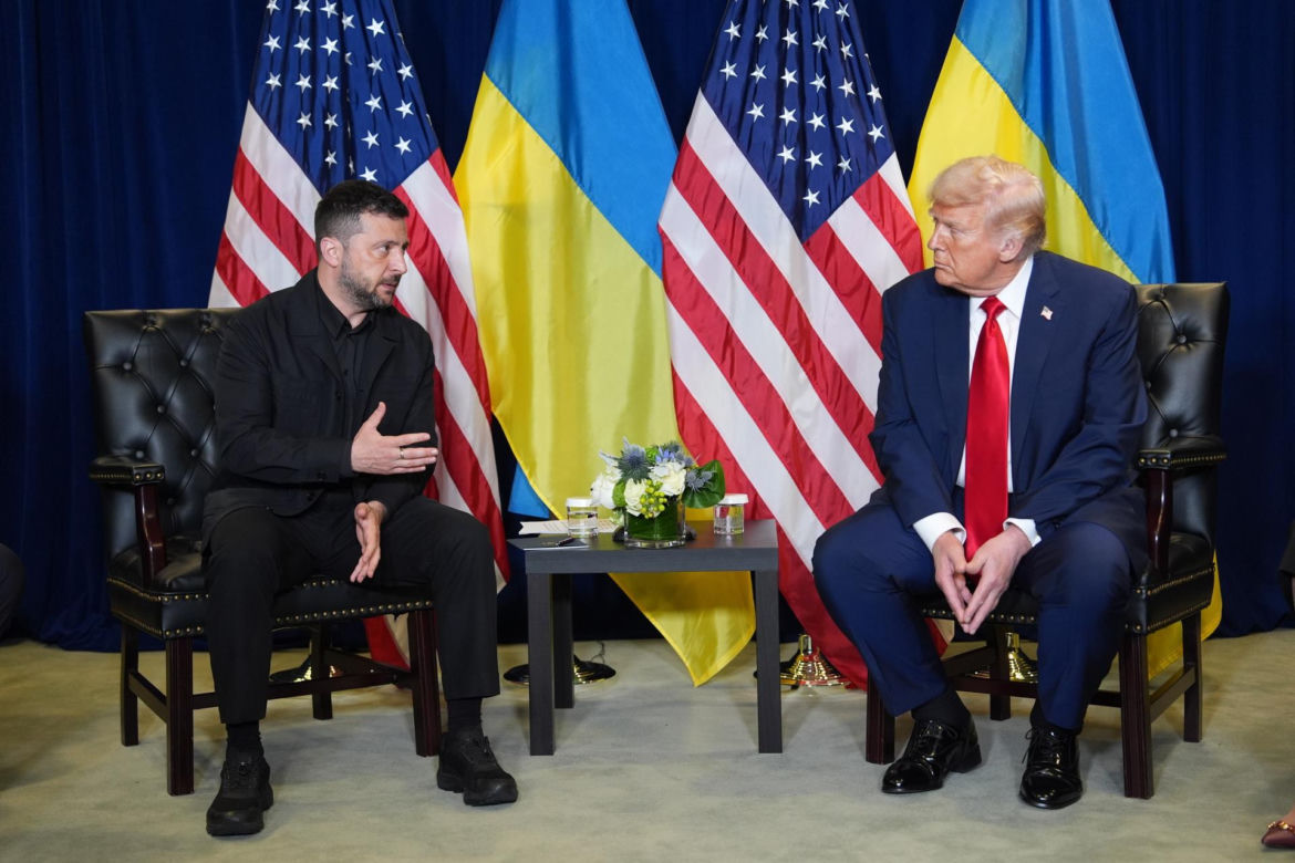 Zełenski w rezydencji Trumpa na Florydzie! Co tam robi?