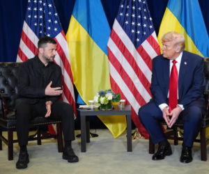 Zełenski w rezydencji Trumpa na Florydzie! Co tam robi?