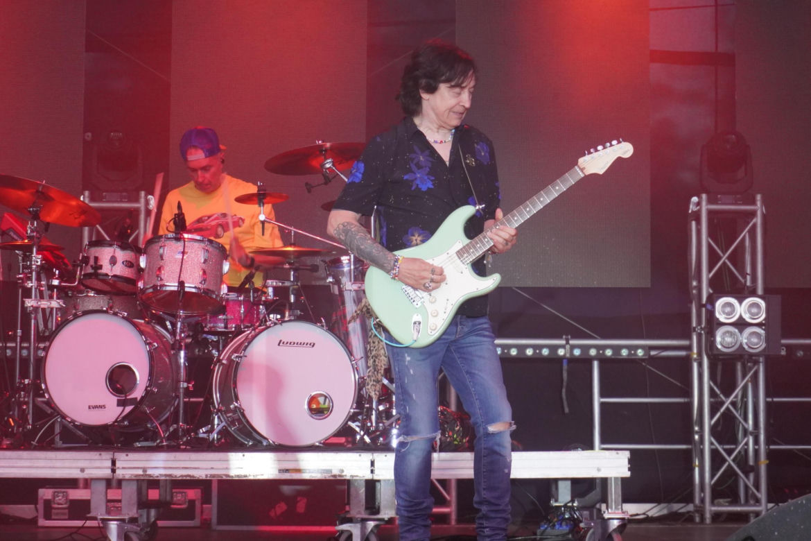 Lady Pank na juwenaliach w Tarnowie. Świetny koncert legendy polskiego rocka!