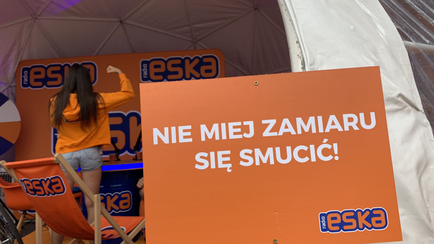 Fest Festival 2022 - tak wygląda strefa Radia ESKA!