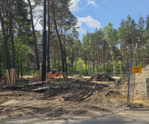 Przebudowa pętli tramwajowej w Lesie Gdańskim w Bydgoszczy. Byliśmy na placu budowy!