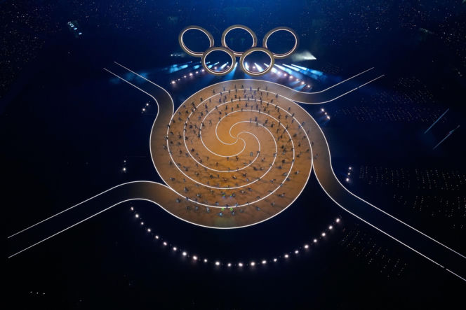 Ceremonia otwarcia IO Mediolan-Cortina d'Ampezzo