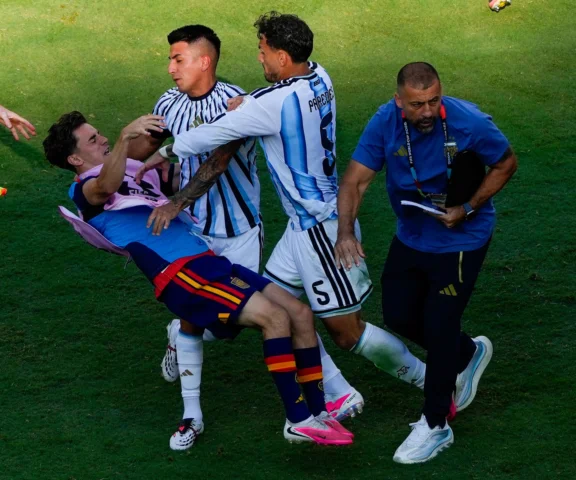 Wielka awantura po finale Hiszpania - Argentyna!