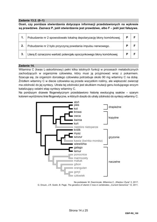 Matura 2021: Biologia. Arkusze CKE z biologii znajdziesz tutaj [Matura 12.05.2021]