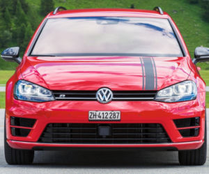 Volkswagen Golf R360S – w pogoni za Fordem