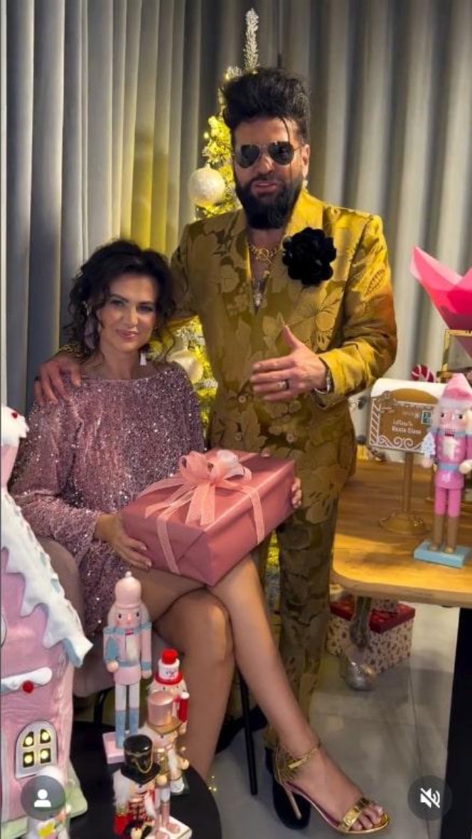 NAGA MAJA RUTKOWSKA POD CHOINKĄ! Prezent dla męża rozwalił Wigilię