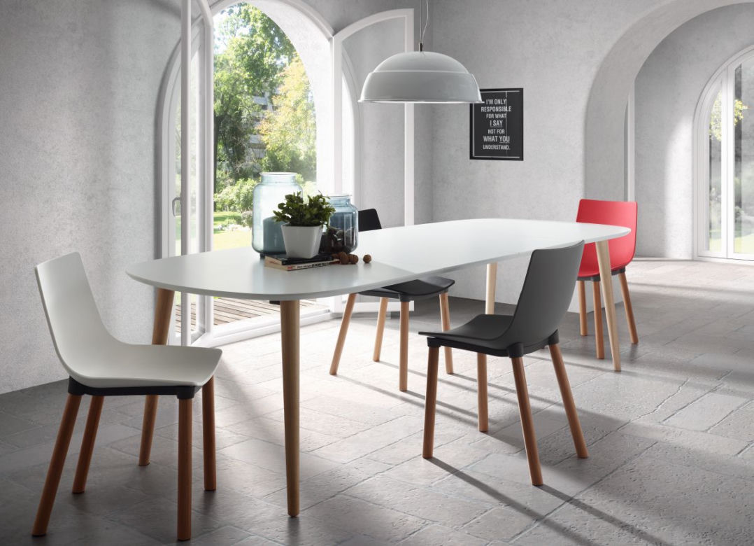 Designerska jadalnia