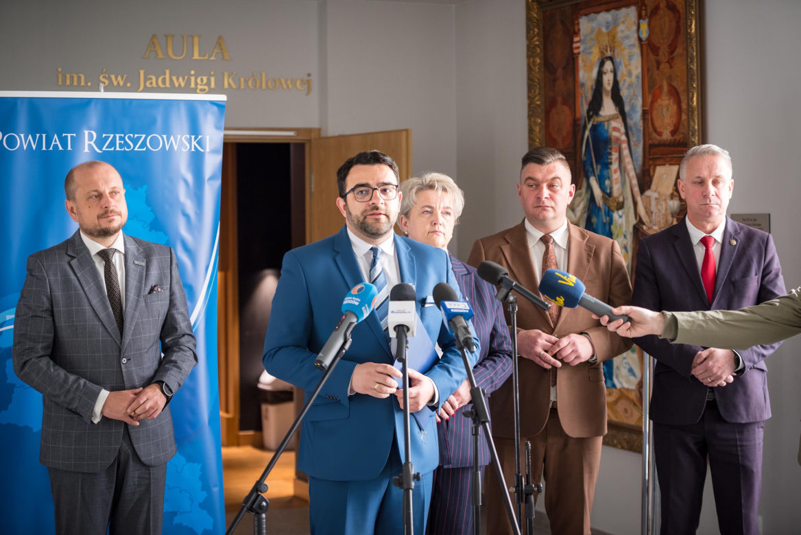 Bezpieczna Aglomeracja Rzeszowska w obliczu rosnących zagrożeń geopolitycznych 