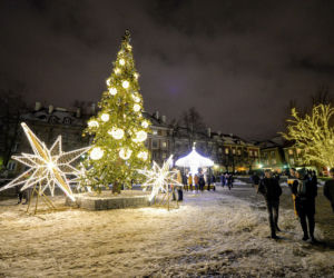 Świąteczne iluminacje