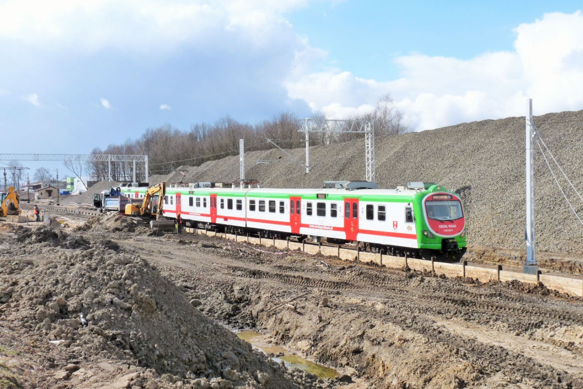 Rail Baltica. W Szepietowie prace idą pełną parą. Zobacz, co się zmieni