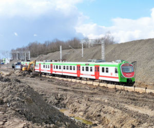Rail Baltica. W Szepietowie prace idą pełną parą. Zobacz, co się zmieni