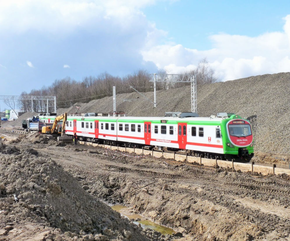 Rail Baltica. W Szepietowie prace idą pełną parą. Zobacz, co się zmieni