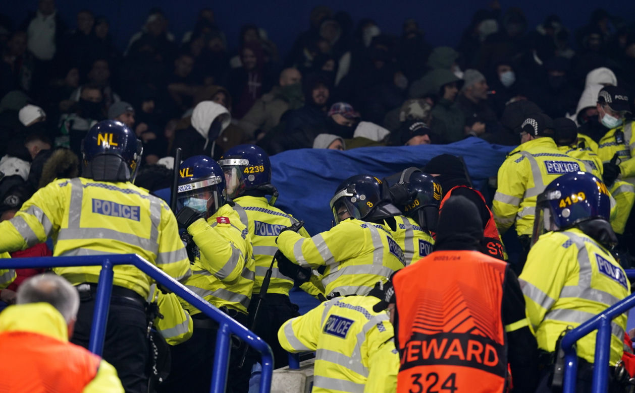 Mecz Leicester City - Legia Warszawa