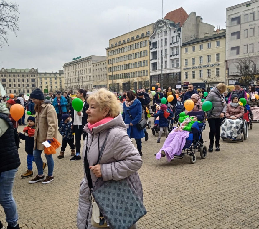 Marsz na TAK w Poznaniu