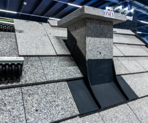 Granitowy dach - to pokrycie jest odporne na wszystko. To nowość