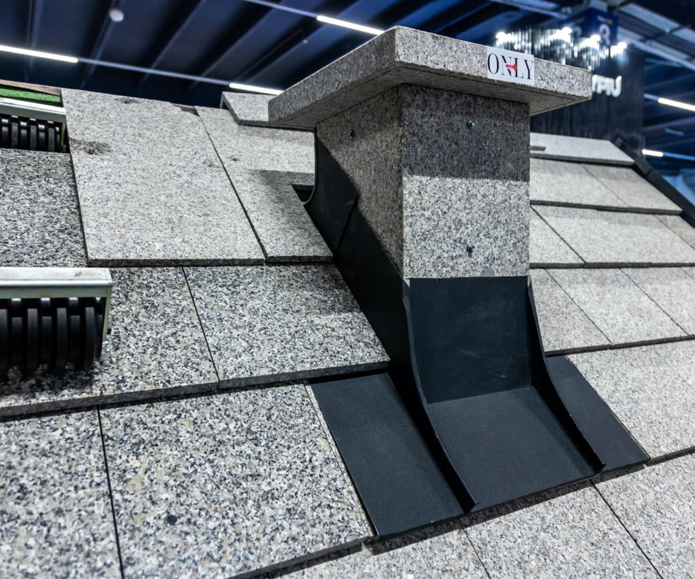 Granit strzegomski to idealny materiał n wieczny dach