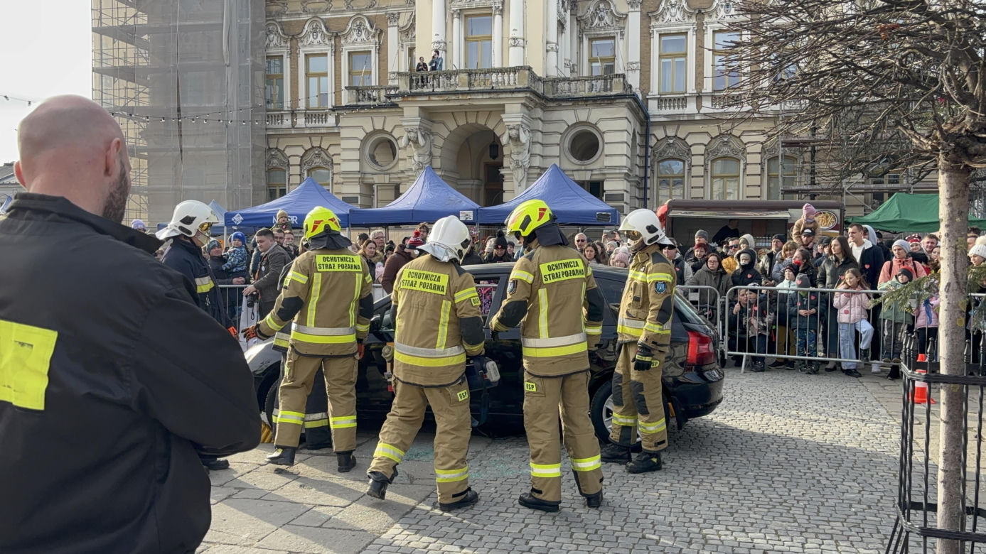 Finał WOŚP w Nowym Sączu 