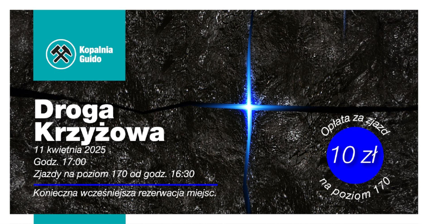 Droga Krzyżowa w Kopalni Guido. Wyjątkowe nabożeństwo 170 m pod ziemią 