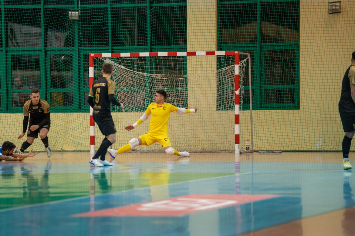 FOGO Futsal Ekstraklasa: KS Constract Lubawa - Piast Gliwice 1:2