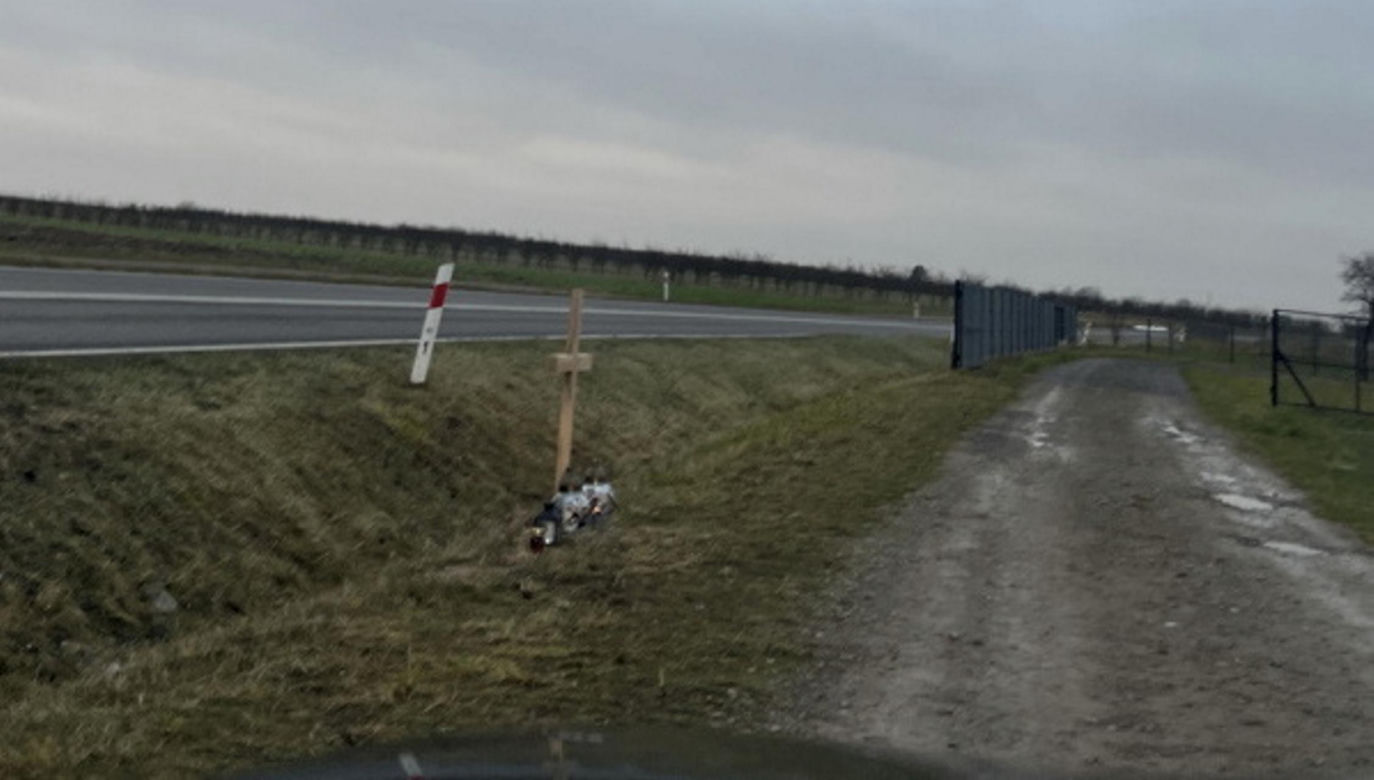 Opole Lubelskie. Tragiczny wypadek. 34-latek zginął podczas wyprzedzania
