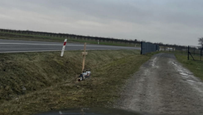 Opole Lubelskie. Tragiczny wypadek. 34-latek zginął podczas wyprzedzania