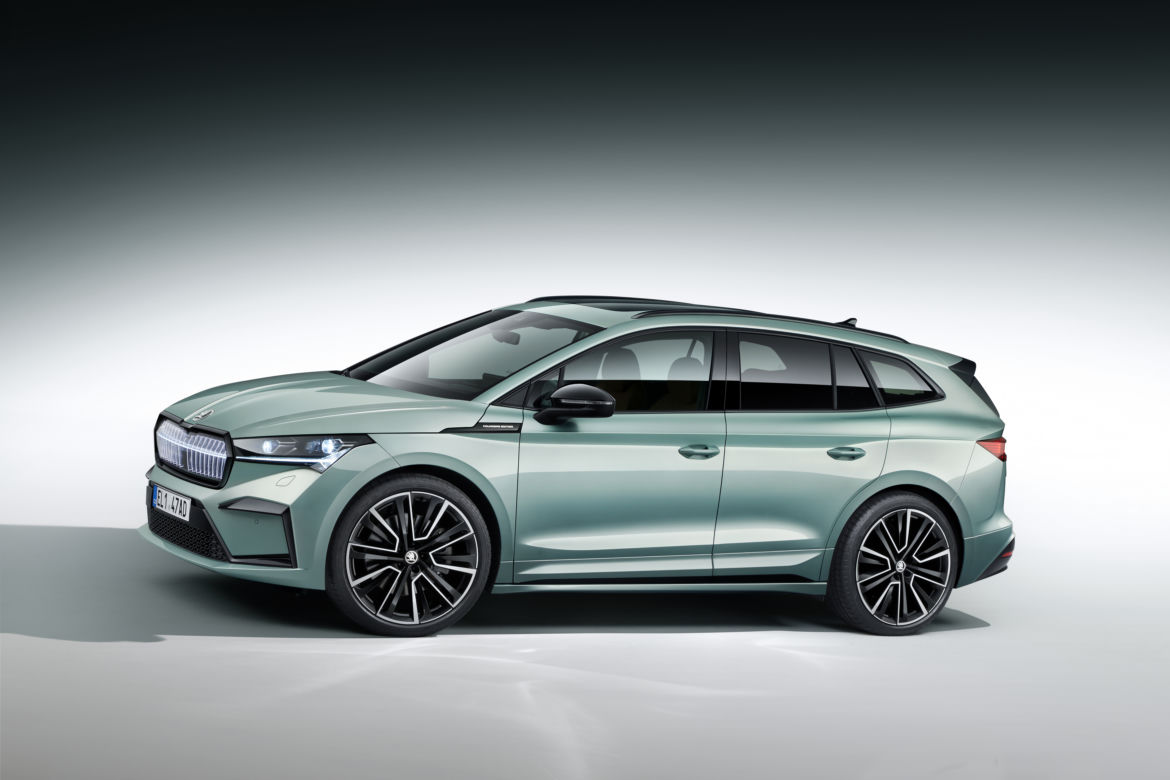 Nowa Skoda Enyaq iV (2021)