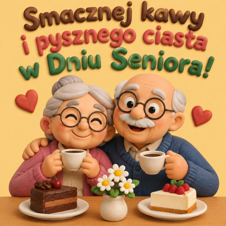 Życzenia na Europejski Dzień Seniora 