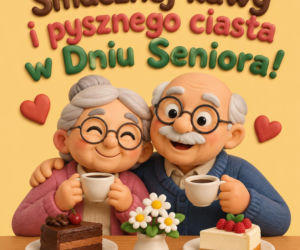 Życzenia na Europejski Dzień Seniora 