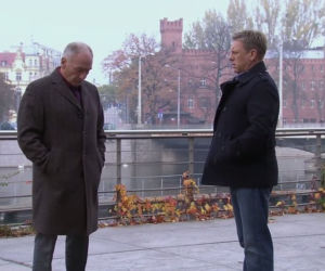 Pierwsza miłość odc. 2222. Grzegorz (Jan Jankowski), Karol Weksler (Karol Strasburger)