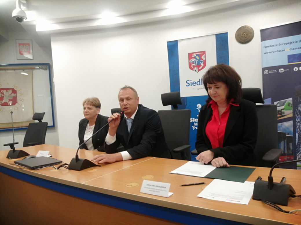 Siedlce dostały środki na ścieżki rowerowe