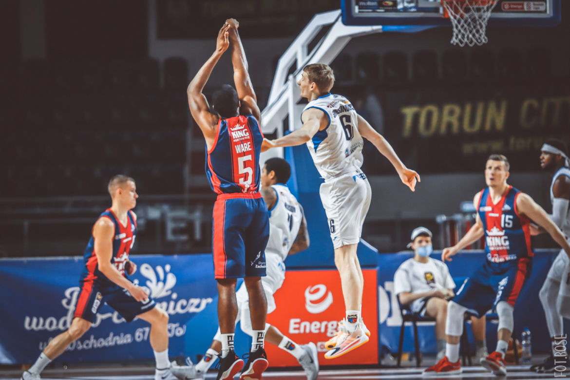Polski Cukier Toruń - King Szczecin 102:83, zdjęcia z meczu Energa Basket Ligi