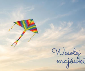 kartka na dzień dobry 1 maja