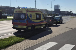 Wypadek w Rzeszowie. Ranny 12-latek