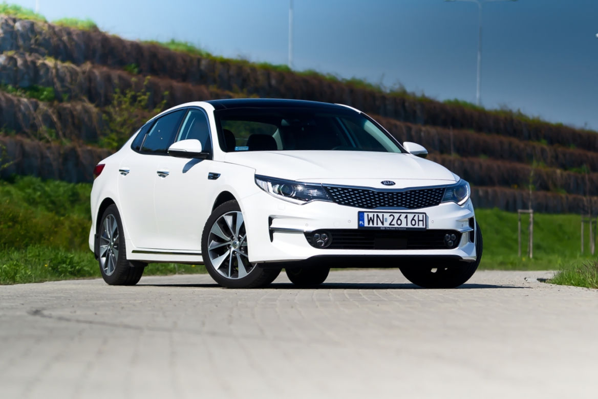 Kia Optima 1.7 CRDI 7DCT XL