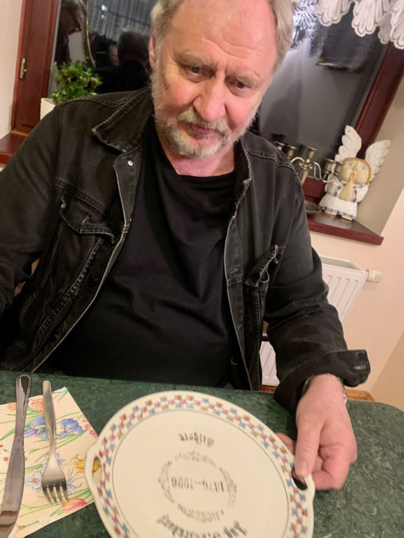 Andrzej Grabowski świętował urodziny w domu Nowickiego 