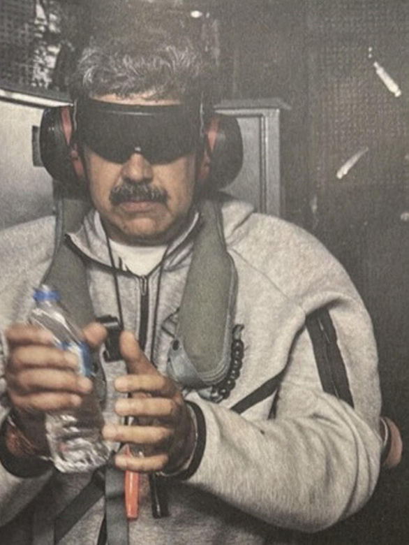 Atak Trumpa na Wenezuelę. Maduro w areszcie w USA