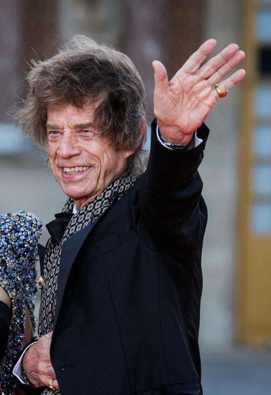 Lista kontaktów Epsteina ujawniona! Mick Jagger, Michael Jackson...