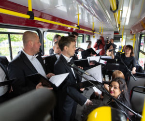 Rozśpiewany tramwaj